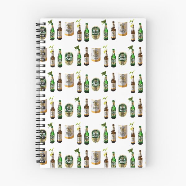 Item preview, Thai beer Stickers - Chang and Singha designed and sold by LaynsLeaf.