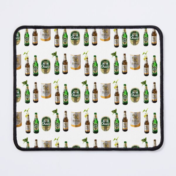 Item preview, Thai beer Stickers - Chang and Singha designed and sold by LaynsLeaf.