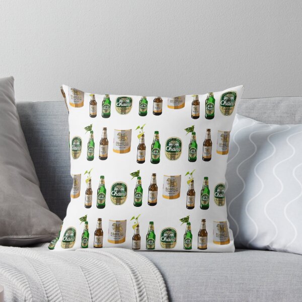 Item preview, Thai beer Stickers - Chang and Singha designed and sold by LaynsLeaf.