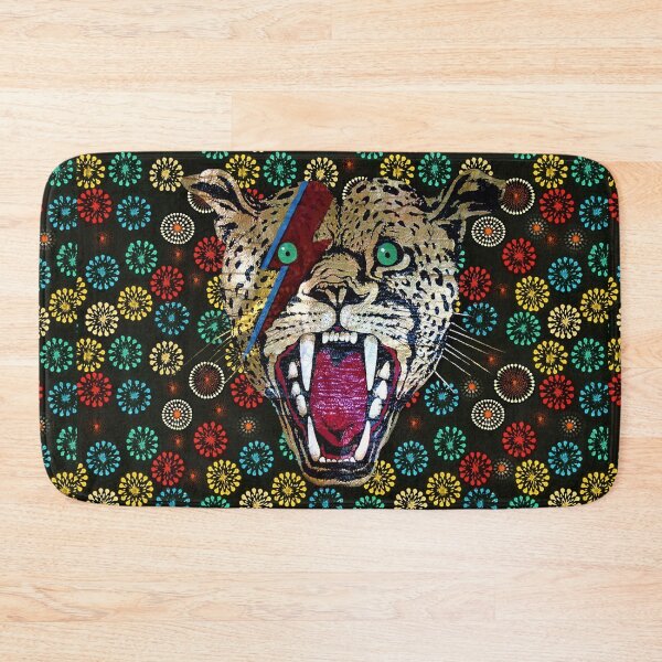 Item preview, Street Walking Cheetah with fireworks designed and sold by mickwarkcup.