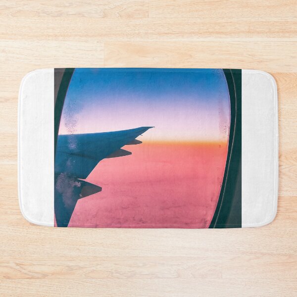 Item preview, Pink beautiful clouds and sky from the window of an airplane designed and sold by nycruss1.