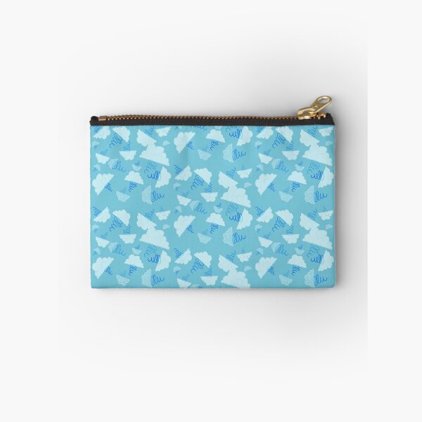 Item preview, Hand-Drawn Clouds & Tornadoes (Sky Blue) designed and sold by phlvialax.