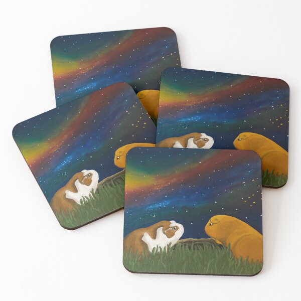 Item preview, Guinea Pigs & Night Sky designed and sold by Blinka-PIGUE.