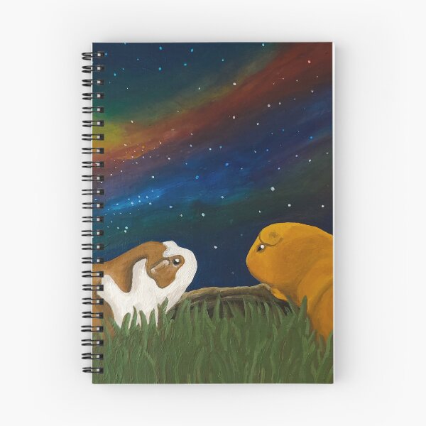 Item preview, Guinea Pigs & Night Sky designed and sold by Blinka-PIGUE.