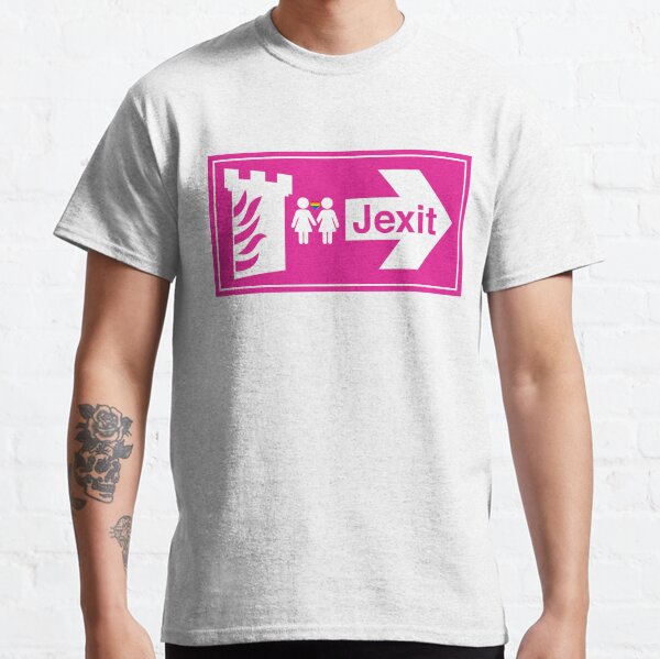 Jexit 2020 Logo (Love Collection - Lesbian) Classic T-Shirt