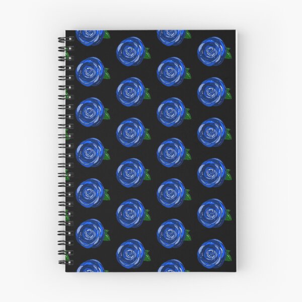 Artikelvorschau, Blaue Rose Merch schwarz entworfen und verkauft von Whitetiger5690.