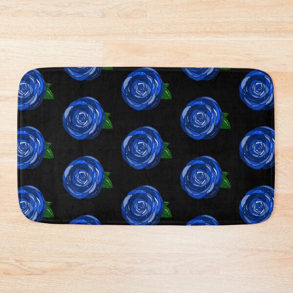 Item preview, Blue rose Merch black designed and sold by Whitetiger5690.