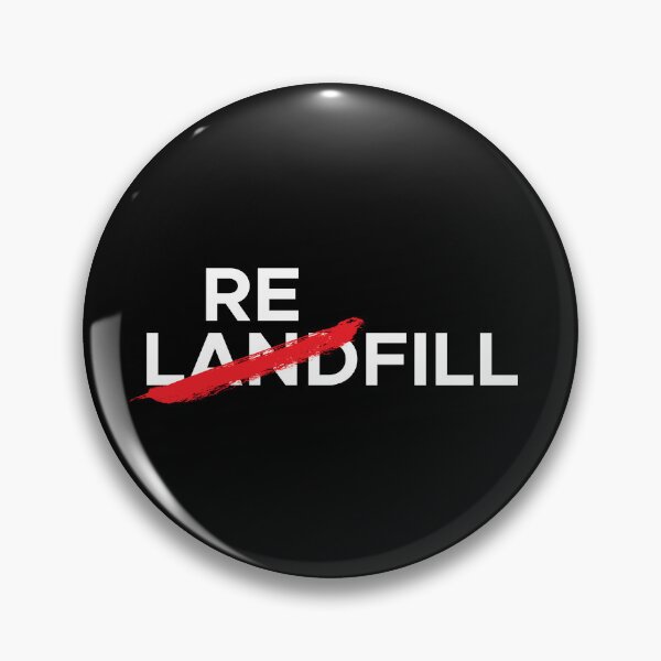 Item preview, Refill not landfill designed and sold by yanatibear.