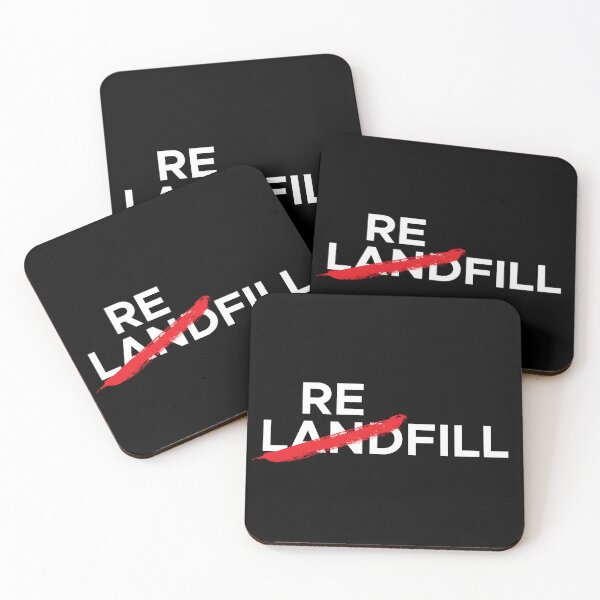 Item preview, Refill not landfill designed and sold by yanatibear.