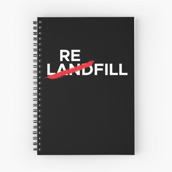Item preview, Refill not landfill designed and sold by yanatibear.
