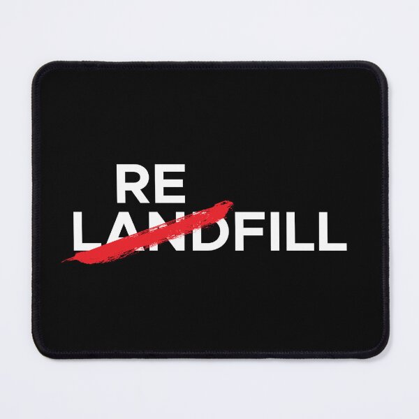 Item preview, Refill not landfill designed and sold by yanatibear.