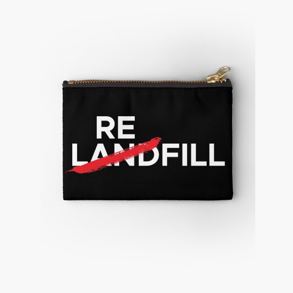 Item preview, Refill not landfill designed and sold by yanatibear.