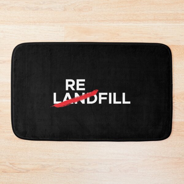Item preview, Refill not landfill designed and sold by yanatibear.