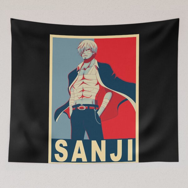 Item preview, Sanji vinsmoke Poster Classic designed and sold by DavidMinton.