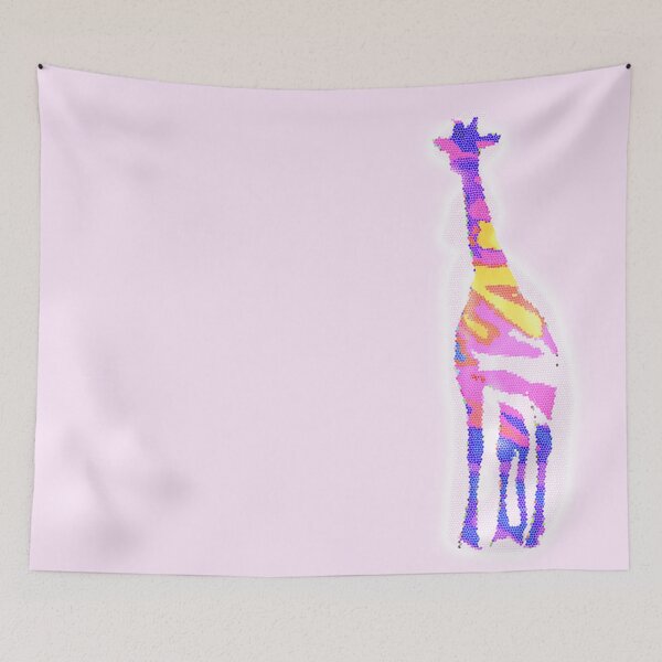 Item preview, giraffe designed and sold by Audrey Erickson.