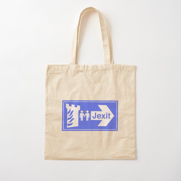 Jexit 2020 Logo (Love Collection - Gay) Cotton Tote Bag