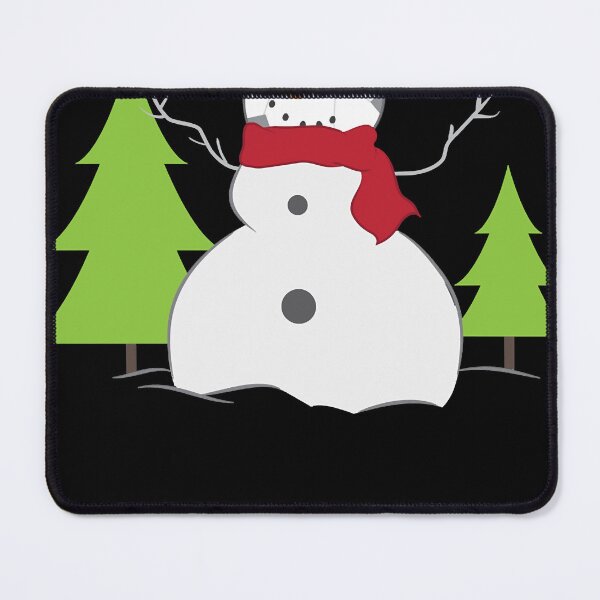 Item preview, Soccer Snowman - Perfect Gift Snowman Soccer designed and sold by DavidMinton.
