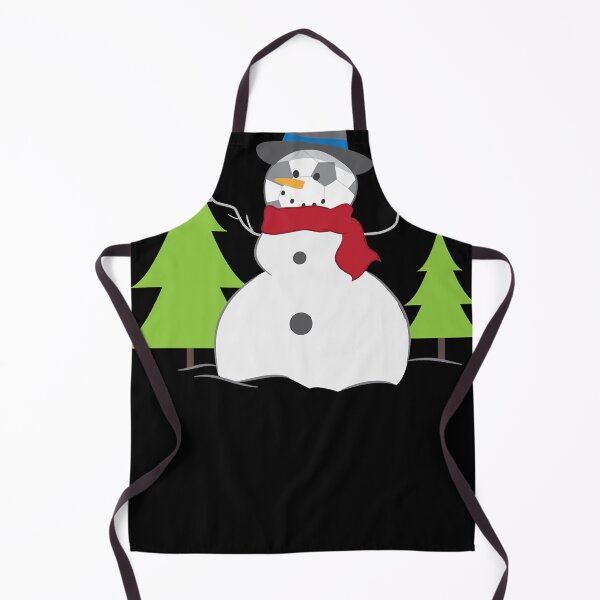 Item preview, Soccer Snowman - Perfect Gift Snowman Soccer designed and sold by DavidMinton.