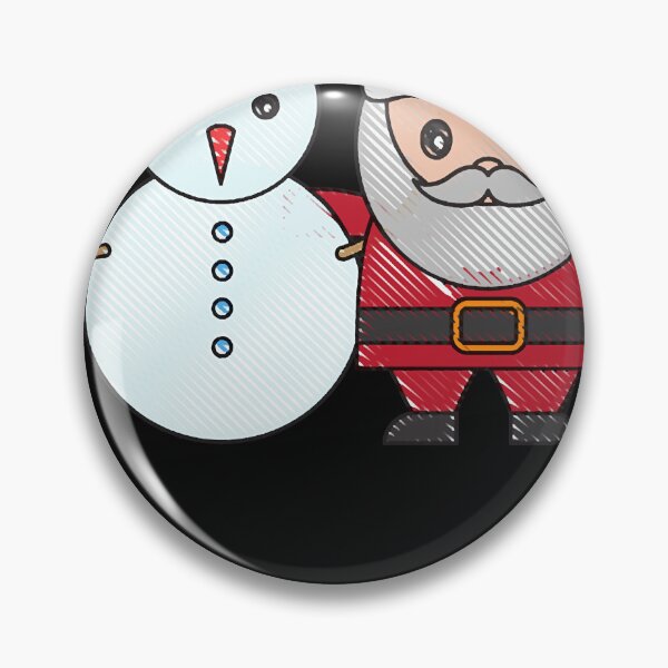 Item preview, snowman and santa, lifelong friends  Gift idea designed and sold by DavidMinton.
