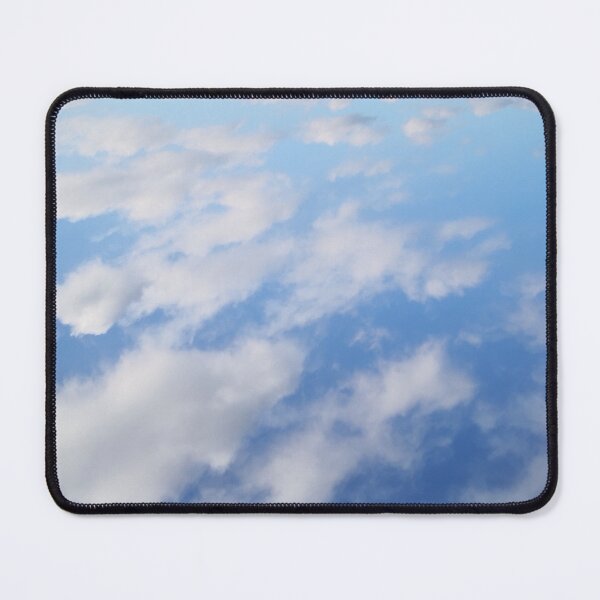 Item preview, cloudy blue sky designed and sold by lexicolor.