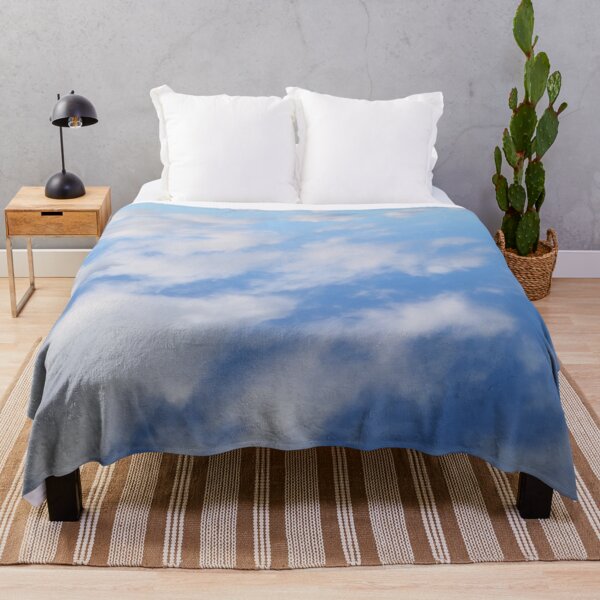Item preview, cloudy blue sky designed and sold by lexicolor.