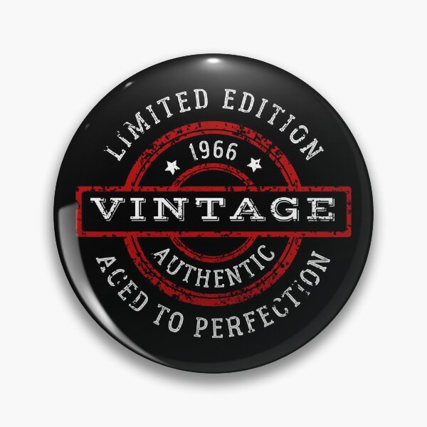 Item preview, Vintage 1966 - Birthday Design designed and sold by Rhu Creations.