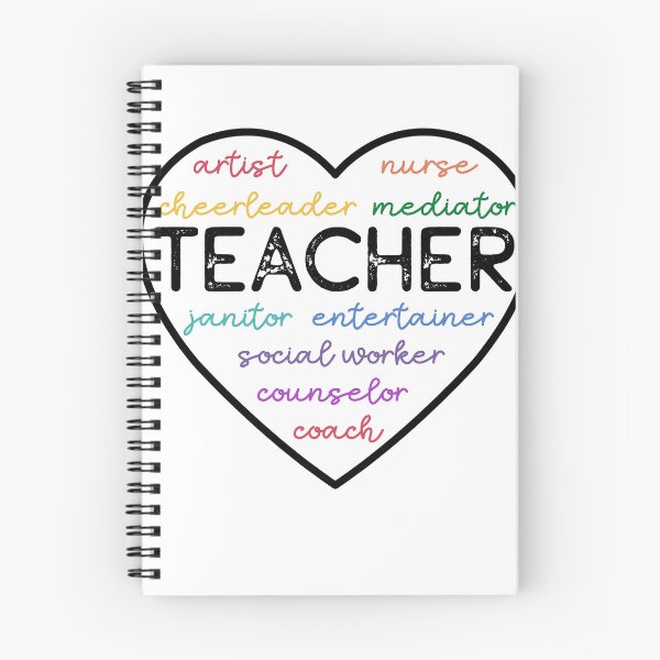 Item preview, Teachers Many Jobs designed and sold by SheMakesMeLaugh.