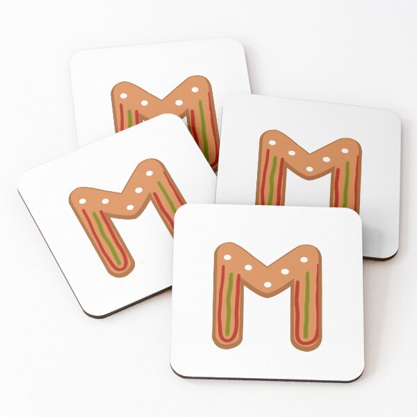 Item preview, Xmas Cookie Shaped Letter designed and sold by elkingo.