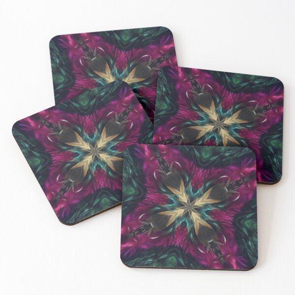 Item preview, Girls Night Out Feather Boa Kaleidoscope designed and sold by SaraValor.