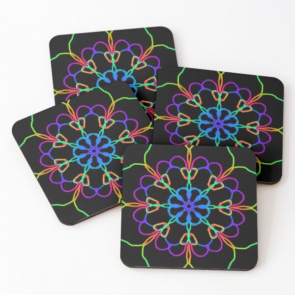 Item preview, Personal Electromagnetic Field Rainbow Kaleidoscope  designed and sold by SaraValor.