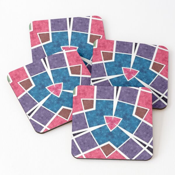 Item preview, Trending Colors 3-Point Star Kaleidoscope designed and sold by SaraValor.