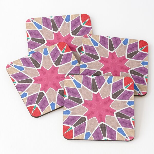 Item preview, Trending Colors Kaleidoscope Star designed and sold by SaraValor.