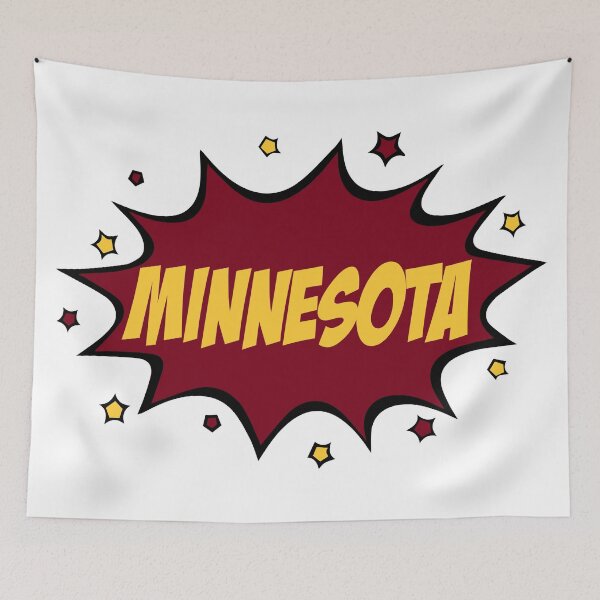 Item preview, Minnesota Comic Bubble designed and sold by ally-schwaeber.