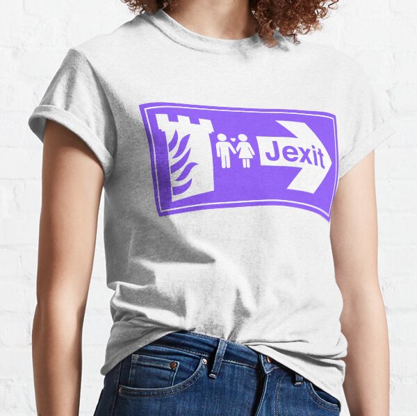 Jexit 2020 Logo (Love Collection) Classic T-Shirt