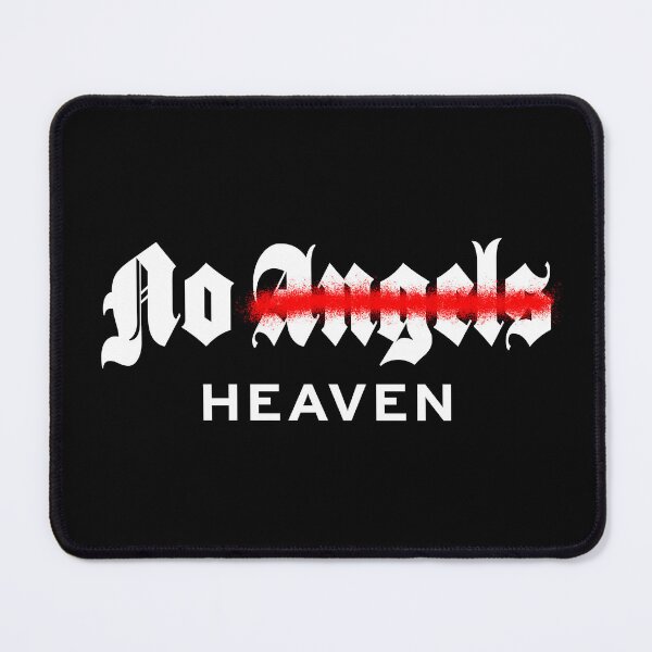 Item preview, NO ANGELS HEAVEN. WHITE/RED designed and sold by 5hertz.
