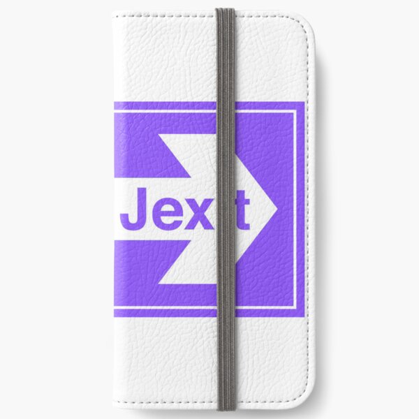 Jexit 2020 Logo (Love Collection) iPhone Wallet
