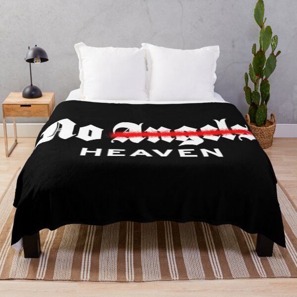 Item preview, NO ANGELS HEAVEN. WHITE/RED designed and sold by 5hertz.