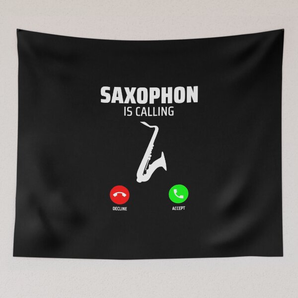 Item preview, lustige saxophon zitieren 7 designed and sold by WangsArt.