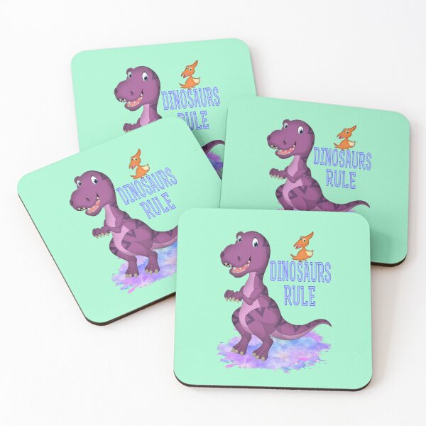 Item preview, We Dinosaurs rule, fun fantasy design designed and sold by LoneAngel.