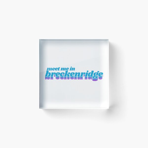 Item preview, Meet Me In Breckenridge designed and sold by elainerusso.