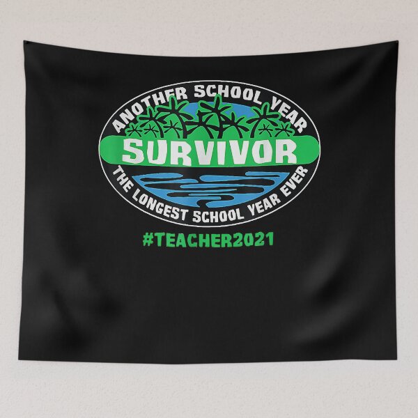 Item preview, The Longest School Year Ever Teacher Funny Tee Vintage 2021 designed and sold by kaocartrel.