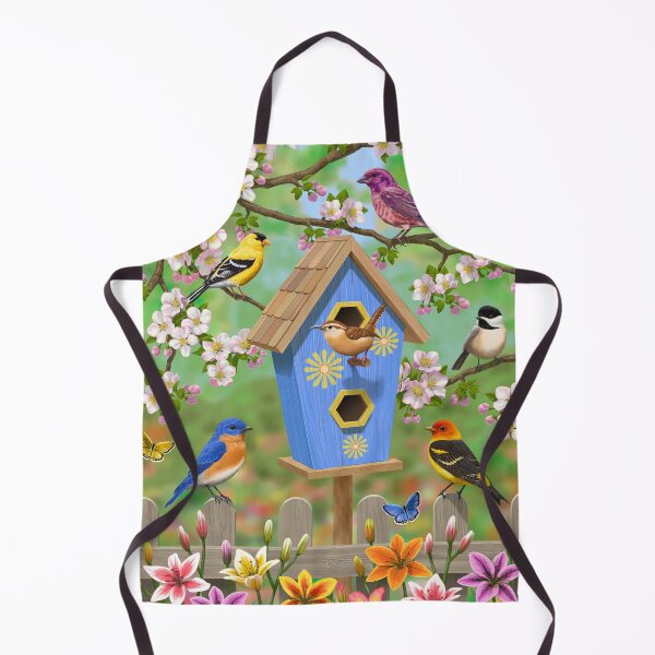 Item preview, Songbirds Lily Garden Birdhouse designed and sold by csforest.