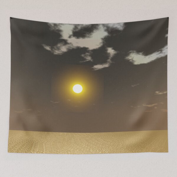 Item preview, golden dusk and sea on second life designed and sold by The Poette.