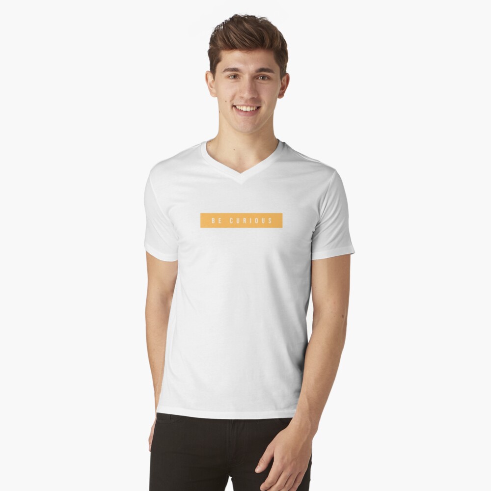 Item preview, V-Neck T-Shirt designed and sold by Necktonic-Store.