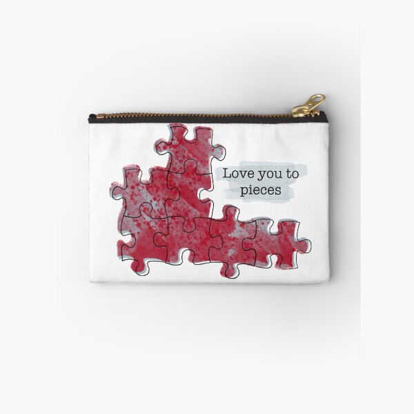 Item preview, Love you to pieces designed and sold by Lillieoandco.