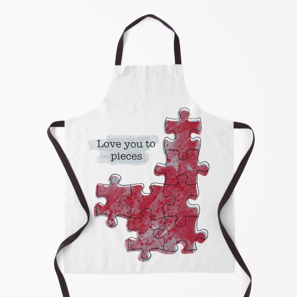 Item preview, Love you to pieces designed and sold by Lillieoandco.