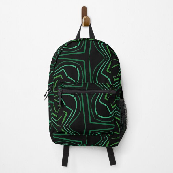 Item preview, Green Funky Symmetry Kaleidoscope designed and sold by that5280lady.