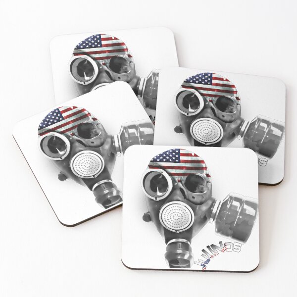 Item preview, Gaz Mask Skull JuliNos designed and sold by JuliNos.