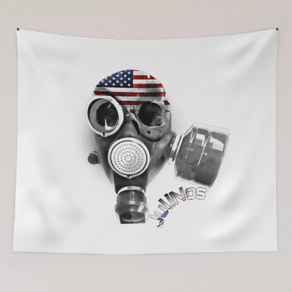 Item preview, Gaz Mask Skull JuliNos designed and sold by JuliNos.