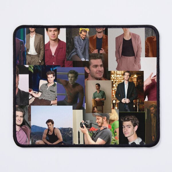 Item preview, Andrew Garfield collage  designed and sold by bubbauwu.